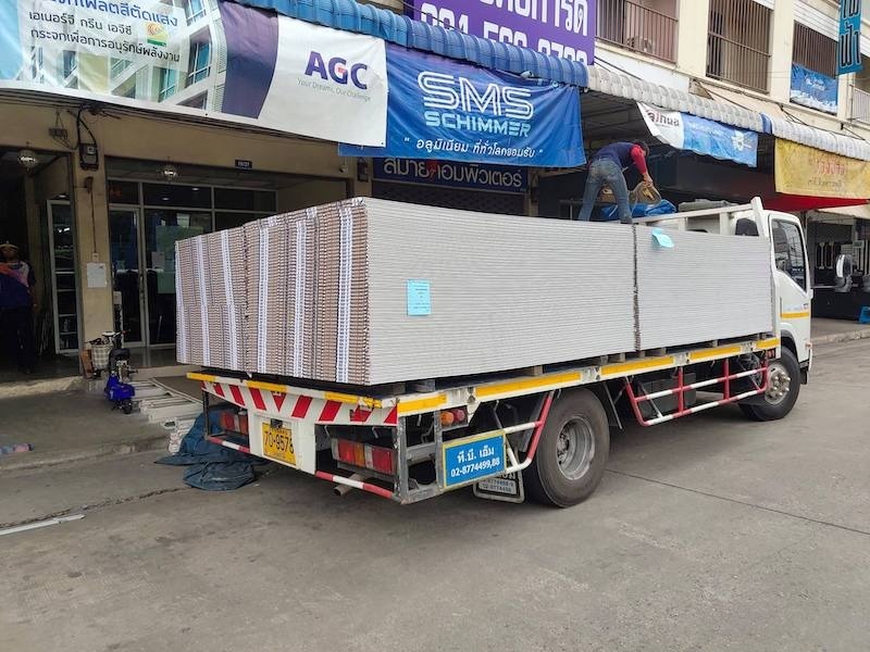 ร้านขายแผ่นยิปซั่มคลองหลวง